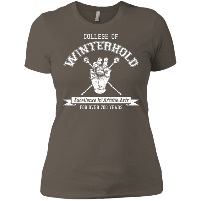 Womens_Premium T-Shirts Warm Grey / X-Small College of Winterhold Women's Premium T-Shirt