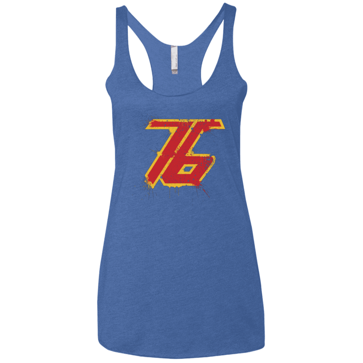 Soldier 76 Women's Triblend Racerback Tank SK