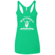 Womens_Triblend Racerback Envy / X-Small College of Winterhold Women's Triblend Racerback Tank