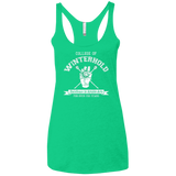 Womens_Triblend Racerback Envy / X-Small College of Winterhold Women's Triblend Racerback Tank