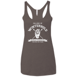 Womens_Triblend Racerback Macchiato / X-Small College of Winterhold Women's Triblend Racerback Tank