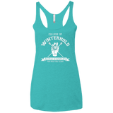 Womens_Triblend Racerback Tahiti Blue / X-Small College of Winterhold Women's Triblend Racerback Tank