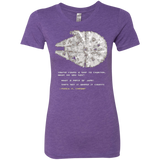 Womens_Triblend T-Shirts Purple Rush / Small 8-Bit Charter Women's Triblend T-Shirt