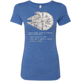 Womens_Triblend T-Shirts Vintage Royal / Small 8-Bit Charter Women's Triblend T-Shirt