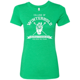 Womens_Triblend T-Shirts Envy / Small College of Winterhold Women's Triblend T-Shirt