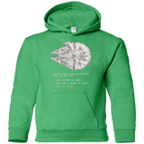 Youth_Hoodie Irish Green / YS 8-Bit Charter Youth Hoodie