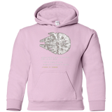 Youth_Hoodie Light Pink / YS 8-Bit Charter Youth Hoodie