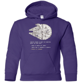 Youth_Hoodie Purple / YS 8-Bit Charter Youth Hoodie