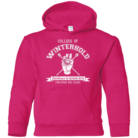 Youth_Hoodie Heliconia / YS College of Winterhold Youth Hoodie