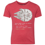 Youth_Triblend T-Shirts Vintage Red / YXS 8-Bit Charter Youth Triblend T-Shirt
